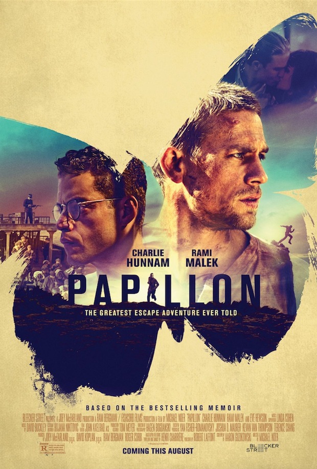 'Papillon' de Michael Noer. Trailer.