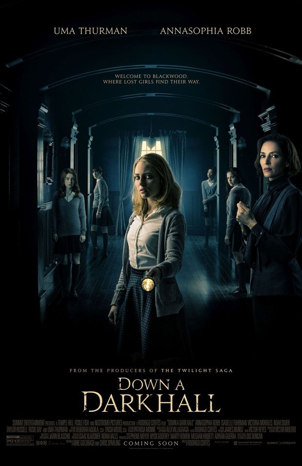 'Down a Dark Hall' ('Blackwood') de Rodrigo Cortés. Póster y trailer.