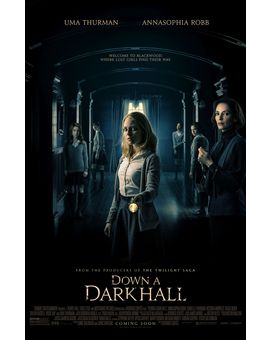 'Down a Dark Hall' ('Blackwood') de Rodrigo Cortés. Póster y trailer.