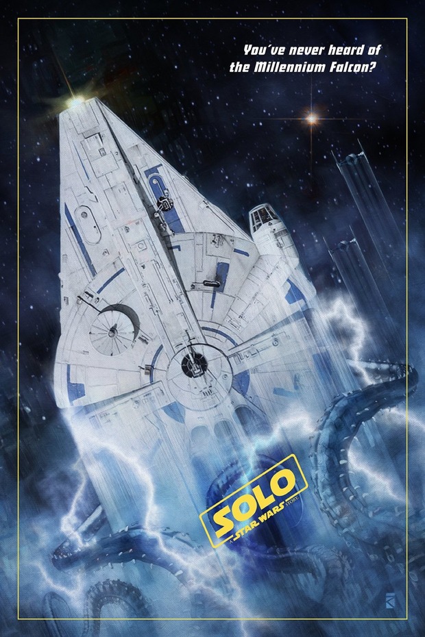 'Solo' póster de Russell Walks.