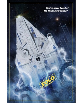 'Solo' póster de Russell Walks.