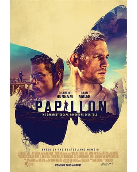 'Papillon' póster.