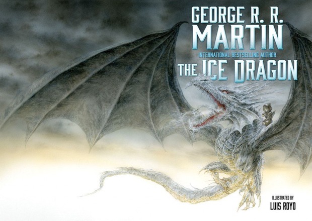 Warner hará una película de animación basada en 'El Dragón de Hielo' de George R.R. Martin.