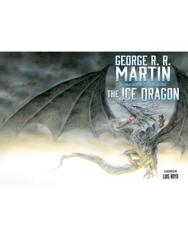 Warner hará una película de animación basada en 'El Dragón de Hielo' de George R.R. Martin.