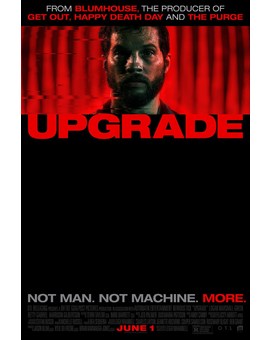 'Upgrade' de Leigh Whannell. Trailer.