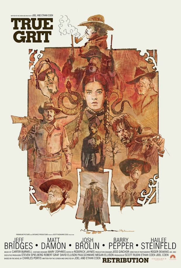 'Valor de Ley' póster de Tony Stella.