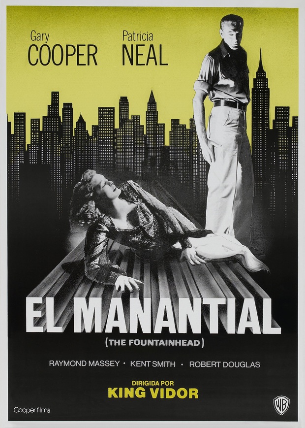 Zack Snyder adaptará de nuevo 'El Manantial' de Ayn Rand, como hizo King Vidor en 1949.