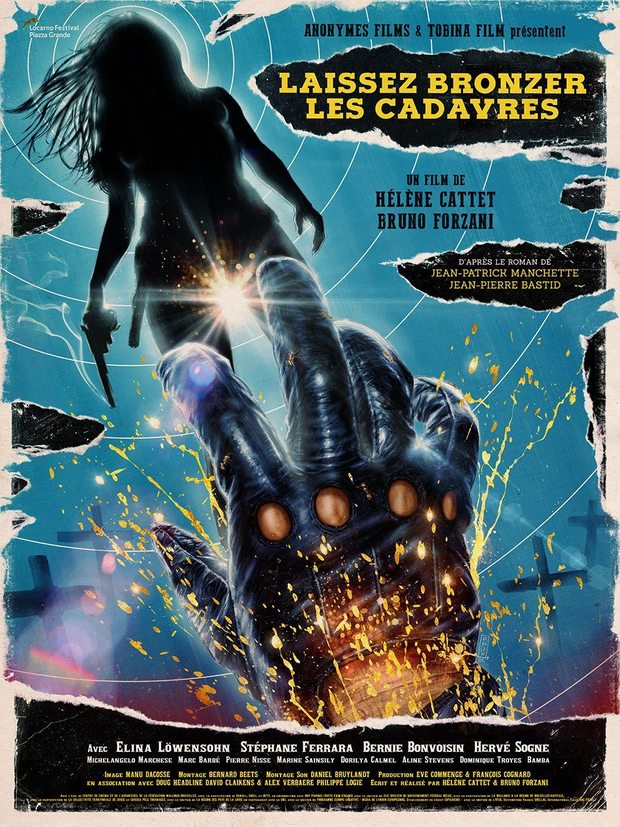 'Let the Corpses Tan' de Hélène Cattet y Bruno Forzani. Trailer.