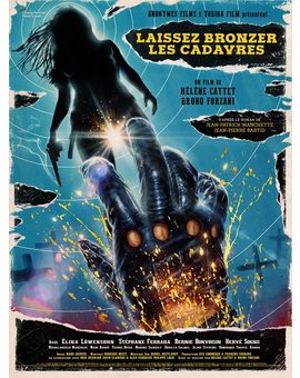 'Let the Corpses Tan' de Hélène Cattet y Bruno Forzani. Trailer.