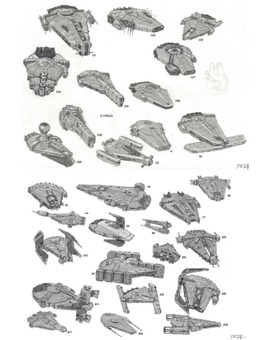 Así pudo ser el Halcón Milenario en 'Han Solo'.