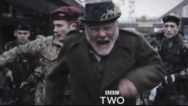 'King Lear' de Richard Eyre. Trailer.