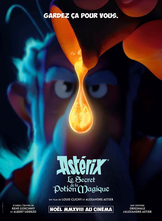 'Astérix. El Secreto de la Poción Mágica' póster.