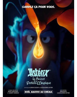 'Astérix. El Secreto de la Poción Mágica' póster.