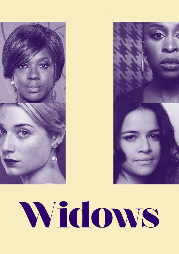 'Widows' de Steve McQueen. Trailer.