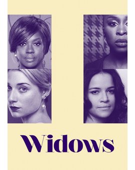 'Widows' de Steve McQueen. Trailer.