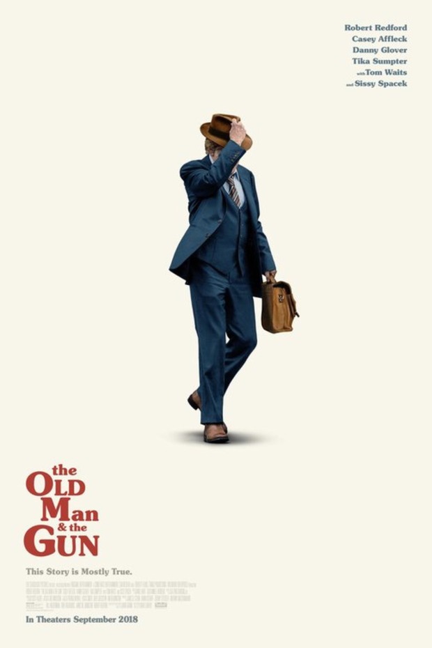 'The Old Man and the Gun' de David Lowery. Trailer.