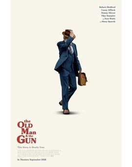 'The Old Man and the Gun' de David Lowery. Trailer.