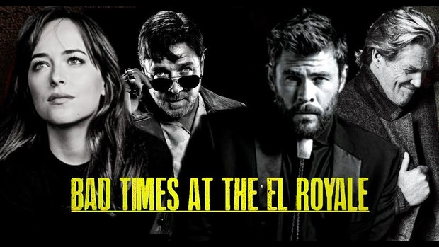 'Bad Times at the El Royale' de Drew Goddard. Trailer.