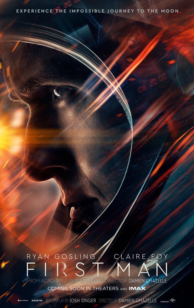 'First Man' de Damien Chazelle. Trailer.