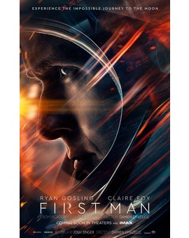 'First Man' de Damien Chazelle. Trailer.
