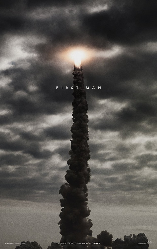 'First Man' póster.