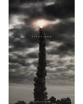 'First Man' póster.