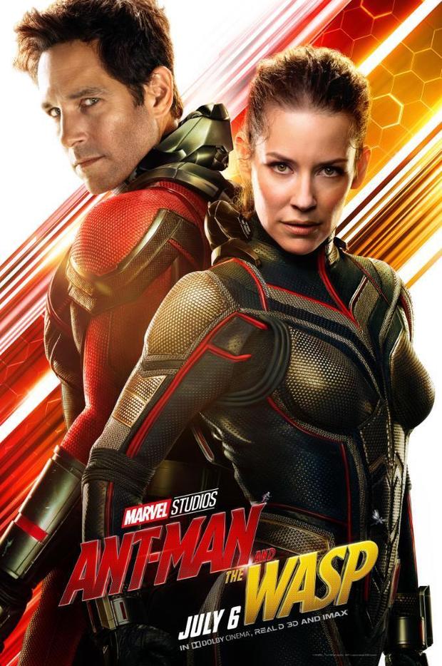 'Ant-Man and the Wasp' de Peyton Reed. Trailer.