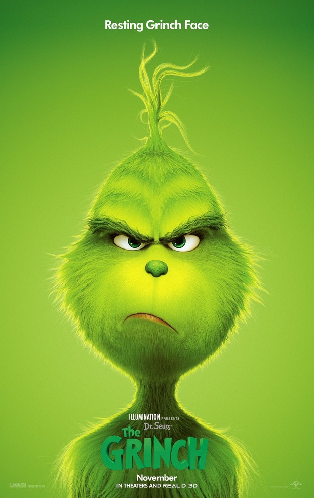 'The Grinch' de Yarrow Cheney y Scott Mosier. Trailer.