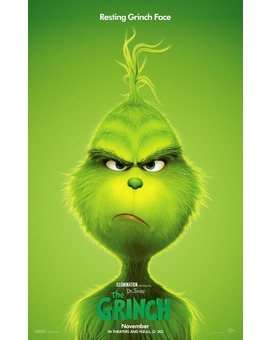 'The Grinch' de Yarrow Cheney y Scott Mosier. Trailer.