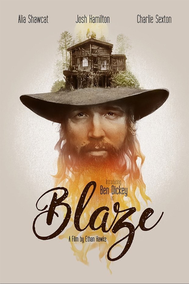 'Blaze' de Ethan Hawke. Trailer.