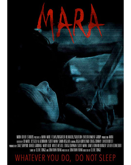 'Mara' de Clive Tonge. Trailer.