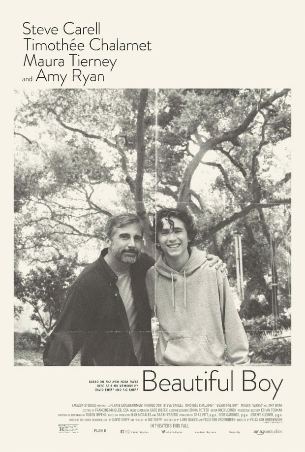 'Beautiful Boy' de Felix Van Groeningen. Trailer.