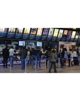 El IVA del cine baja al 10%.
