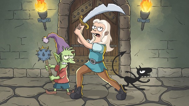 'Disenchantment' trailer.