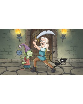 'Disenchantment' trailer.
