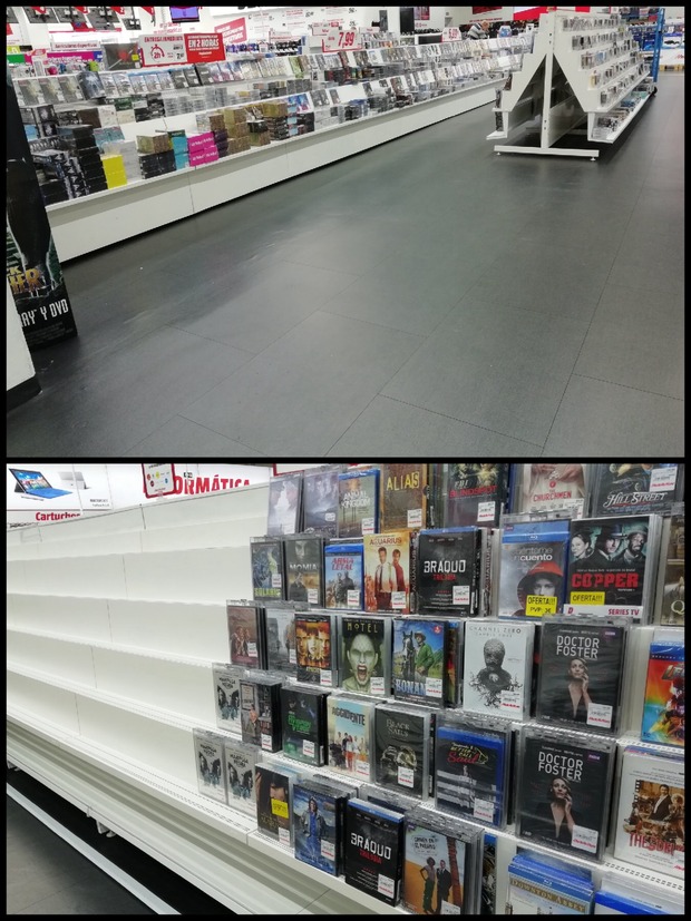 Remodelación de la sección películas del MM de Alcorcón. ¿Nos tememos lo peor o confiamos?