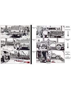 'El Libro de Eli' escena no utilizada y cambio.