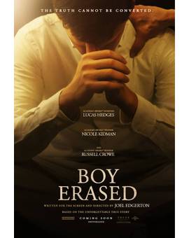 'Boy Erased' de Joel Edgerton. Trailer.