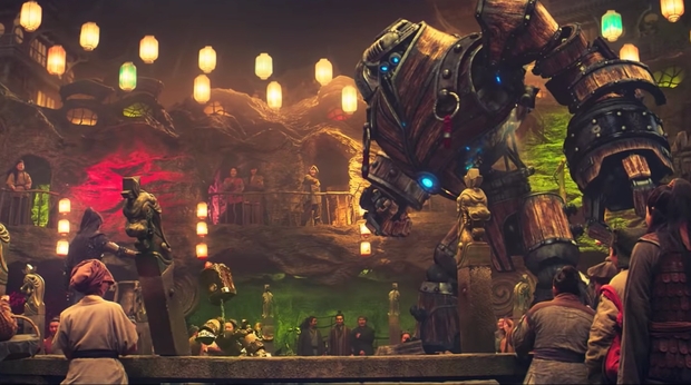 'Legend of the Ancient Sword' de Renny Harlin. Trailer.
