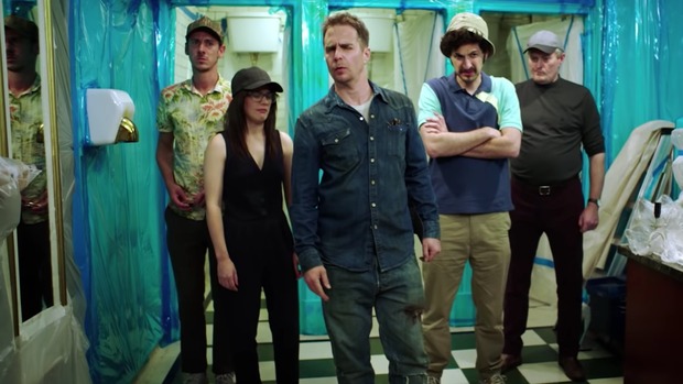 'Blue Iguana' de Hadi Hajaig. Trailer