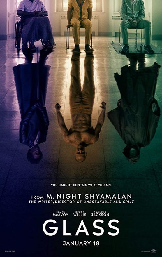 'Glass' póster.