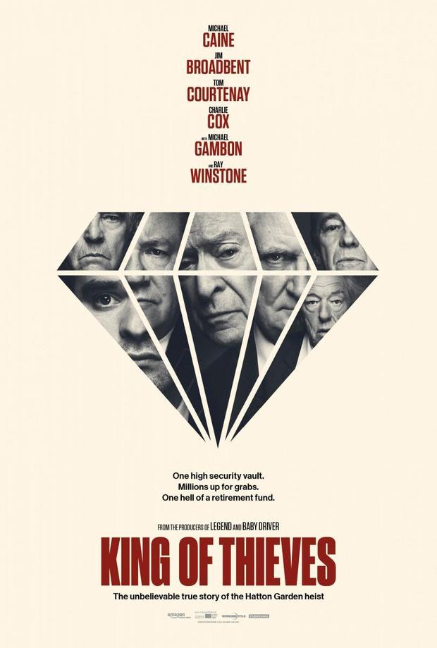 'King of Thieves' de James Marsh. Trailer.