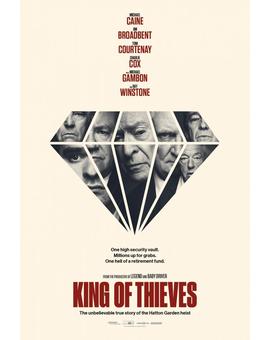 'King of Thieves' de James Marsh. Trailer.