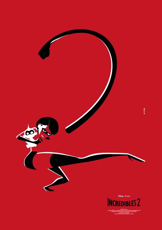 'Los Increíbles 2' póster de Rico Jr.