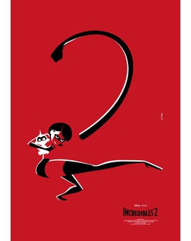 'Los Increíbles 2' póster de Rico Jr.