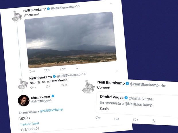 Neill Blomkamp anda por España.