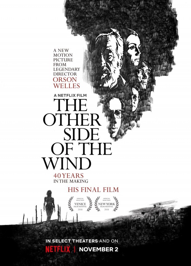 'The Other Side of the Wind' trailer de la reconstrucción de la película de Orson Welles.