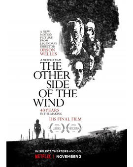 'The Other Side of the Wind' trailer de la reconstrucción de la película de Orson Welles.