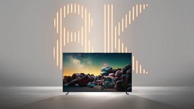 SamsungQLED8K presentado en IFA2018.