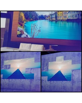 The Wall, la tele modular de Samsung.